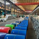 Hot-Dipped Ppgi Color Coated Steel Coils with All RAL Color and Customized