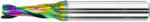 A20 Carbide End Mill Cutter 2mm-20mm 2 Flute Milling Cutter