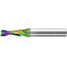 Buy cheap A20 Carbide End Mill Cutter 2mm-20mm 2 Flute Milling Cutter from wholesalers