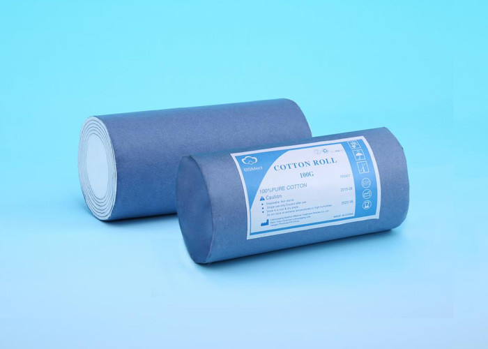 Absorbent 100% Bleached Medical Cotton Wool Roll Disposable