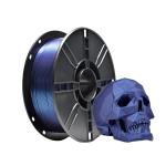 PLA Color Changing 3D Printer Filament Strong Purple Blue 1kg Toughness 1.75mm