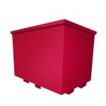 200kg Outdoor Industrial Metal Scrap Bins Collection Transfer Equipment Waste
