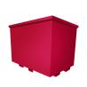 Buy cheap Eco Friendly Transfer Bin Carbon Steel Waste Treatment from wholesalers