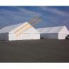 Buy cheap Temporary Storage Tent Outdoor Warehouse Tents Aluminum Windproof Marquees from wholesalers