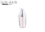 30ml 50ml 100ml Empty lotion bottles SR-2282A Pink lotion pump bottle