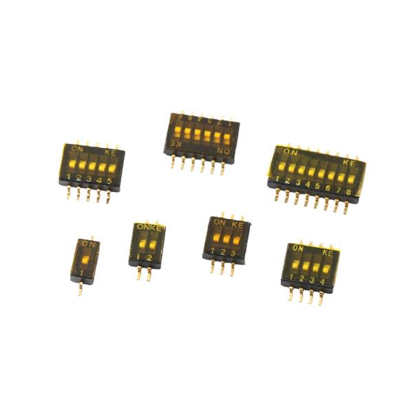 Buy cheap OEM ODM DIP Switch Products Electrical Stamping Parts from wholesalers
