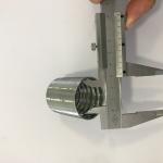 03310 - 12 Carbon Steel Material And Forged Technis Female Ferrule