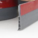 Brown TPE Door Draft Stopper for Under Door Bottom Seal Strip Home Weather