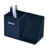 Buy cheap Luxury Creative Pu Leather Multifunctional Wireless Charging Pen Holder For Desk from wholesalers