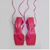 Buy cheap Fuchsia Strap Women High Heeled Shoes from wholesalers