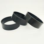 Black Rubber Sleeve Silicone Rubber Through Hole Wear Pad Sealing Sleeve