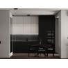 Buy cheap Modern Melamine Modern Showcase One-Wall Kitchen Cabinets from wholesalers