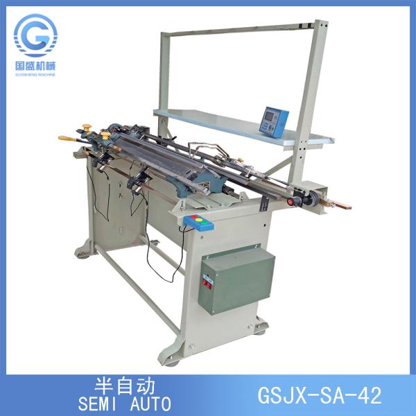 Buy cheap Sweater Semi Automatic Flat Bed Knitting Machine from wholesalers