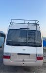 8500kg Total Mass Used Coaster Bus with Overhead Luggage Rack and 4-6L Engine