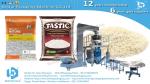 Automatic 2500g Rice Bag Packing Machine with 10 Head Weigher BSTV-750AZ