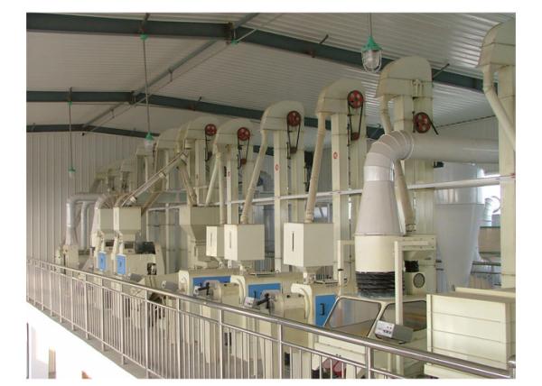 Buy cheap Electric Industrial Rice Milling Machine With Polisher Color Sorter from wholesalers