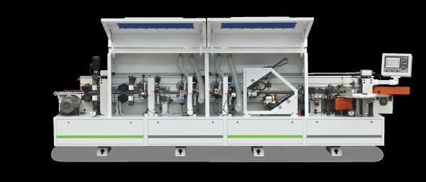 Buy cheap EVA Blockboard MDF Wood Lipping Machine Edgeband Machine Straight Line 12KW from wholesalers
