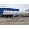 Buy cheap 50cbm 20 Ton LPG Gas Tanker Truck With Rochester Level Gauge from wholesalers