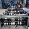 Buy cheap Steel Floor Decking Roll Forming Machine Hydraulic Cutting Roofing Construction from wholesalers