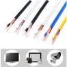 Buy cheap PE PVC Jacket RG59 2DC Coaxial Cable For Local Communication from wholesalers