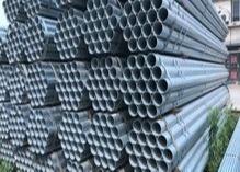 Buy cheap 4 Inch ASTM A500 Galvanized ERW Black Welded Steel Pipe from wholesalers