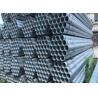 Buy cheap 4 Inch ASTM A500 Galvanized ERW Black Welded Steel Pipe from wholesalers