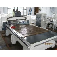 Buy cheap Feeding H200mm Membrane Press Machine MX5826 CNC Automatic Wood Carving Machine product