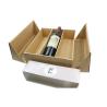 Buy cheap Matte Varnishing 3 Pack Wine Bottle Cardboard Box from wholesalers