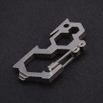 Buy cheap Outdoor Titanium Camping Parts Hiking Gear Multi Function Climbing Buckle from wholesalers