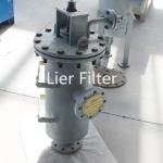 Chemical 304 316L Stainless Steel Industrial Basket Strainer 650mm Height