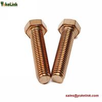 Buy cheap Bronze Fasteners Silicon Bronze Bolts Aluminium Bronze Bolts, Bronze Bolts product