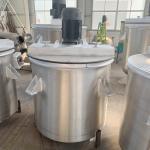 Industrial Paint Mixing Machine Stainless Steel Mixing Tank OEM