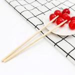 Paper Wrapped Round Bamboo Chopsticks For Restaurant