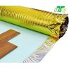 Buy cheap Gold Vapor Hardwood Flooring Underlayment , Polyethylene Foam Solid Wood Floor Underlay from wholesalers