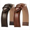 Buy cheap Wax Oil 18mm Leather Watch Band Strap ODM Top Grain Leather Watch Strap from wholesalers