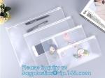Vinyl Slider PE PVC EVA Forsted Matte Compostable Zipper Lock Bag, Holographic