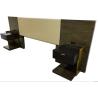 Buy cheap walnut wood frame with vinyl upholstery king/queen size wooden headbaord for 5-star hotel bedroom furniture from wholesalers