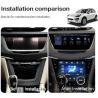 Buy cheap 10.25 inch Car radio For 2016-2023 Cadillac XT5 XT6 Multimedia Player GPS Navigation 4G Wifi Wireless Carplay from wholesalers