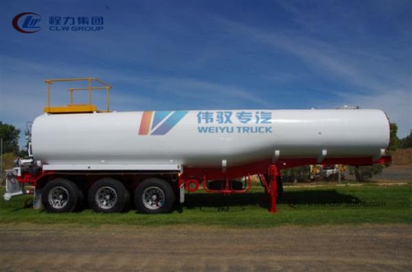 Buy cheap ADR Standard 3 Axles Grain End Tagalong Semi Trailer from wholesalers