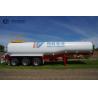 Buy cheap ADR Standard 3 Axles Grain End Tagalong Semi Trailer from wholesalers