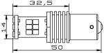 3G15-1157FW-11W(BA15D)