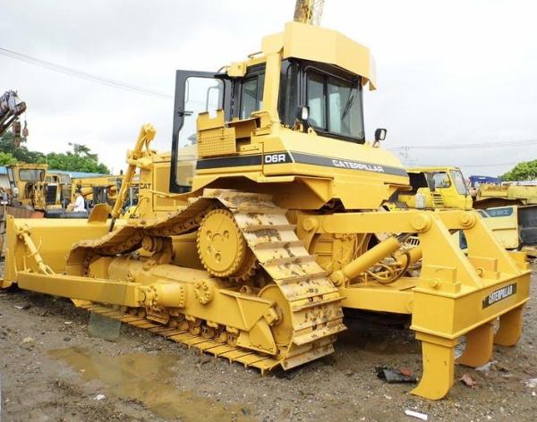 Buy cheap Used CAT Bulldozer CATERPILLAR D6R LGP WITH RIPPER /CAT D6 D7 Dozer from wholesalers