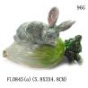 Buy cheap Fairy Rabbit Enameled Trinket Box Bunny Jewelry Box Pewter Rabbit Jewelry Trinket Box Gifts Cony Trinket Box Ring Holder from wholesalers