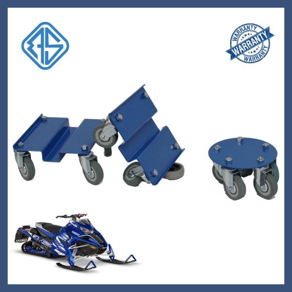 Buy cheap Silicone Wheels Strap-On Snowmobile Mover Dolly 3PCS Sled Dolly Set from wholesalers
