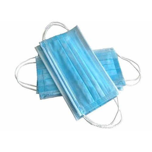 Buy cheap Facial Cover Blue 50 PACK Face Mask Earloop 3 Ply from wholesalers