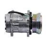 Buy cheap 7H15 6PK Truck AC Compressor For HowoT5 For MAN 24V Air Conditioner Pumps WXTK137 from wholesalers