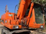 Doosan Dh210w-7 Used Korea Used Wheel Loader Wheel Excavator 101kW