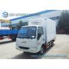 Buy cheap Gasoline Engine 82 HP 4x2 Mini Refrigerator Van Truck Transport Ice Cream 1 T from wholesalers