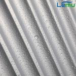 WPC Laminated Fluted Flat Wall Solid Panel Perfect for Indoor Interior