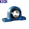 Buy cheap Single Row Pillow Ball Bearing , Tractor Locking Collar Bearing UCP205 Type from wholesalers